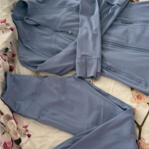 Women's Blue Jumpsuit